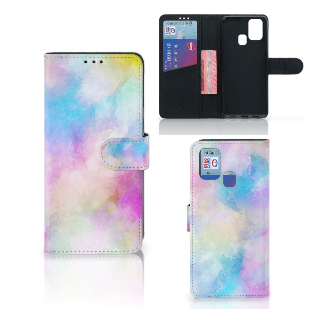 Hoesje Samsung Galaxy M31 Watercolor Light