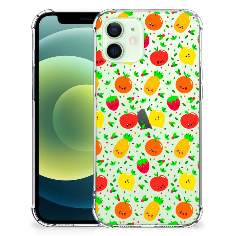 iPhone 12 Mini Beschermhoes Fruits B2C Telecom