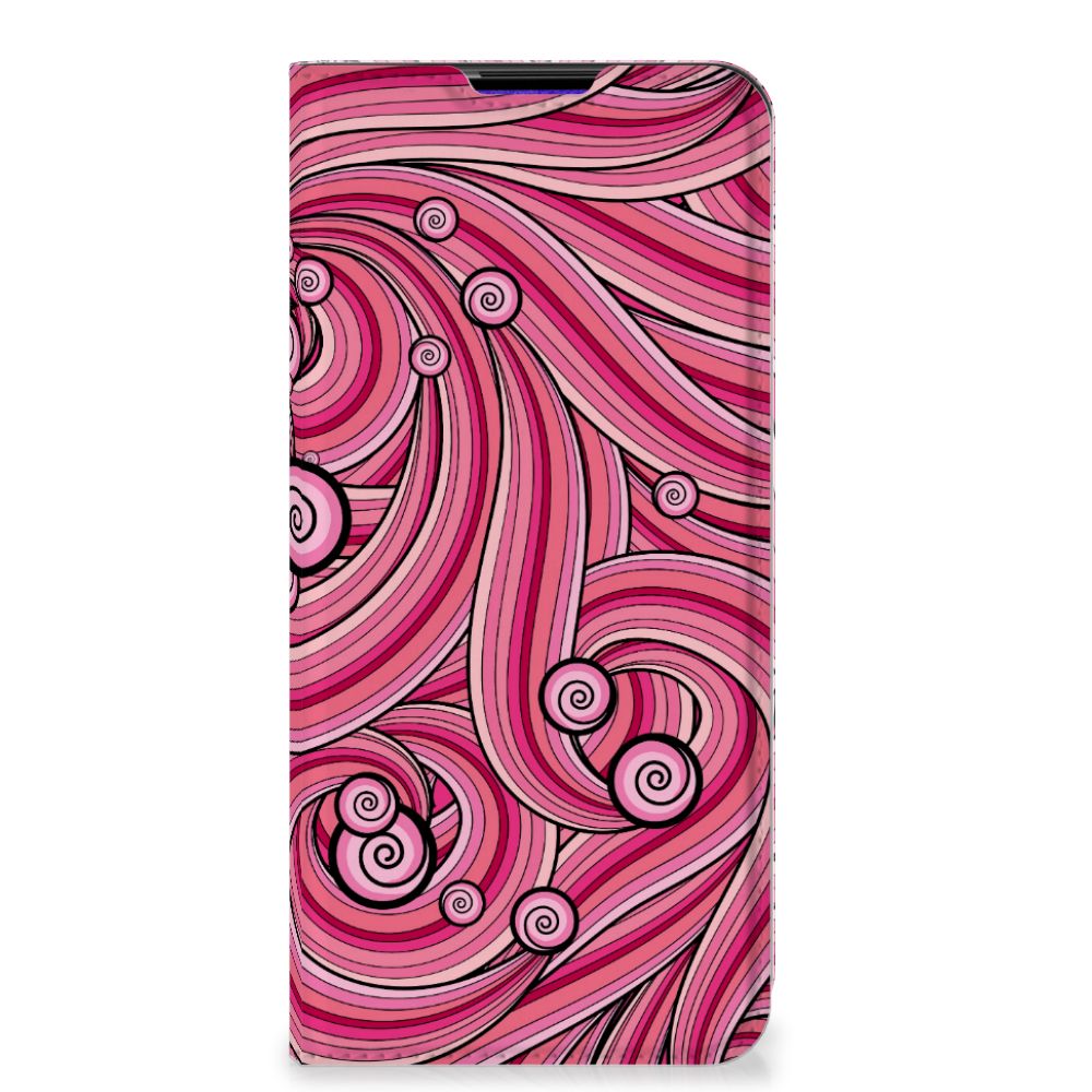 Samsung Galaxy A03s Bookcase Swirl Pink - B2C Telecom