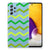 Samsung Galaxy A72 TPU bumper Zigzag Groen B2C Telecom