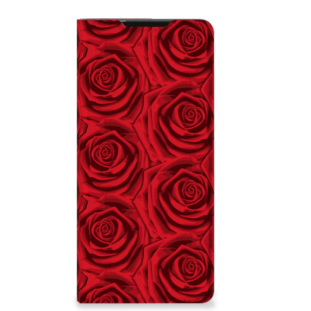 Samsung Galaxy S21 Ultra Smart Cover Red Roses - B2C Telecom