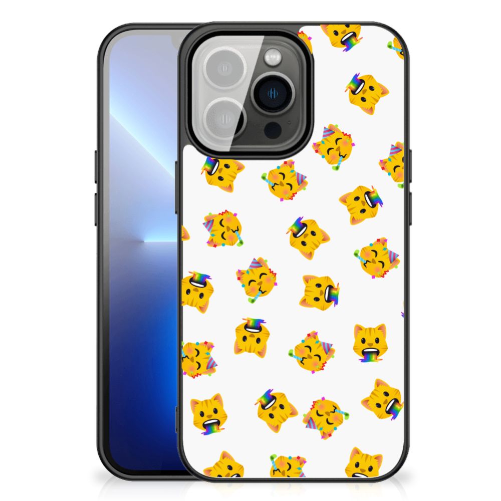 Back Case voor iPhone 13 Pro Max Katten Emojis B2C Telecom