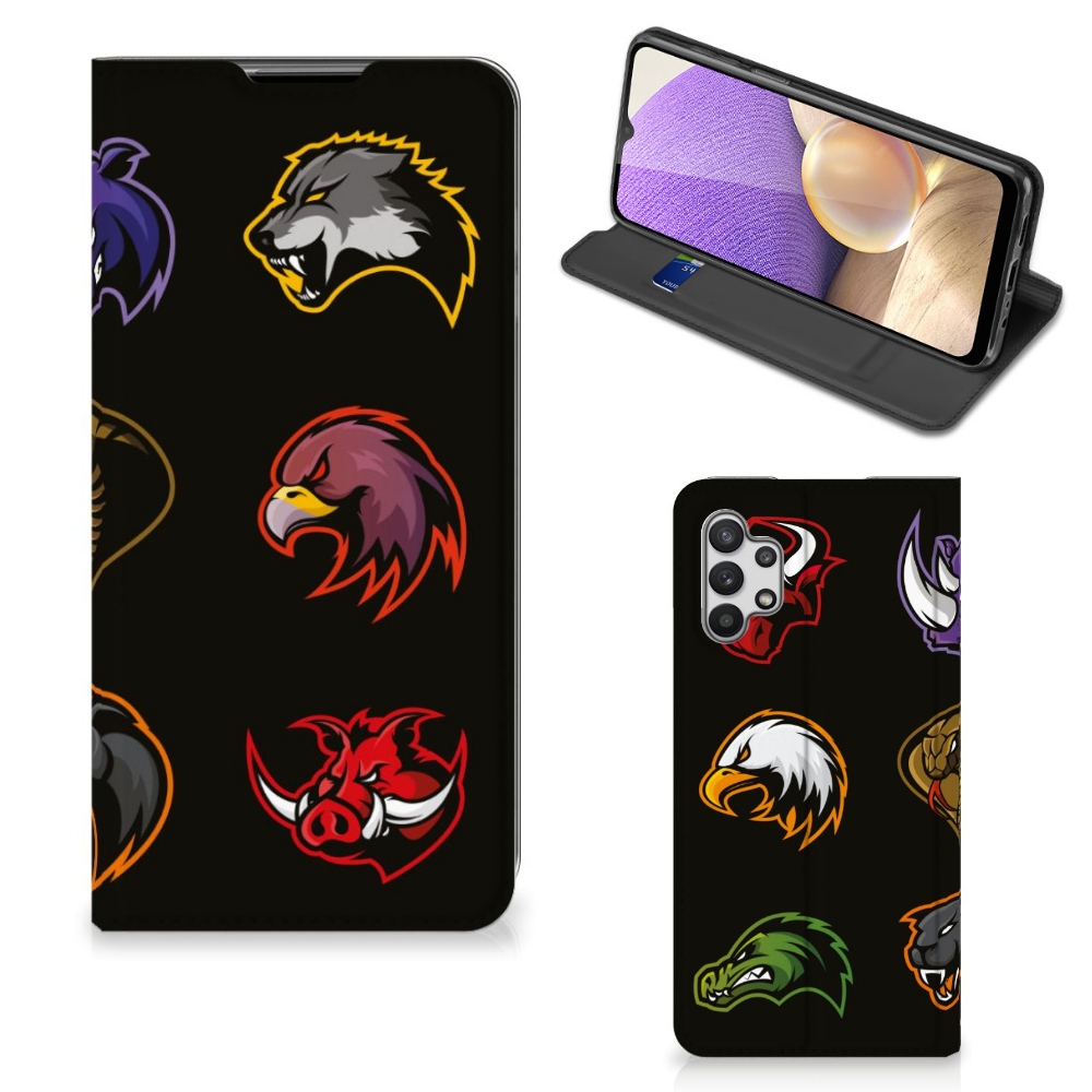 Samsung Galaxy A32 5G Magnet Case Cartoon - B2C Telecom