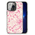 iPhone 13 Pro Bloemen Hoesje Pink Flowers B2C Telecom