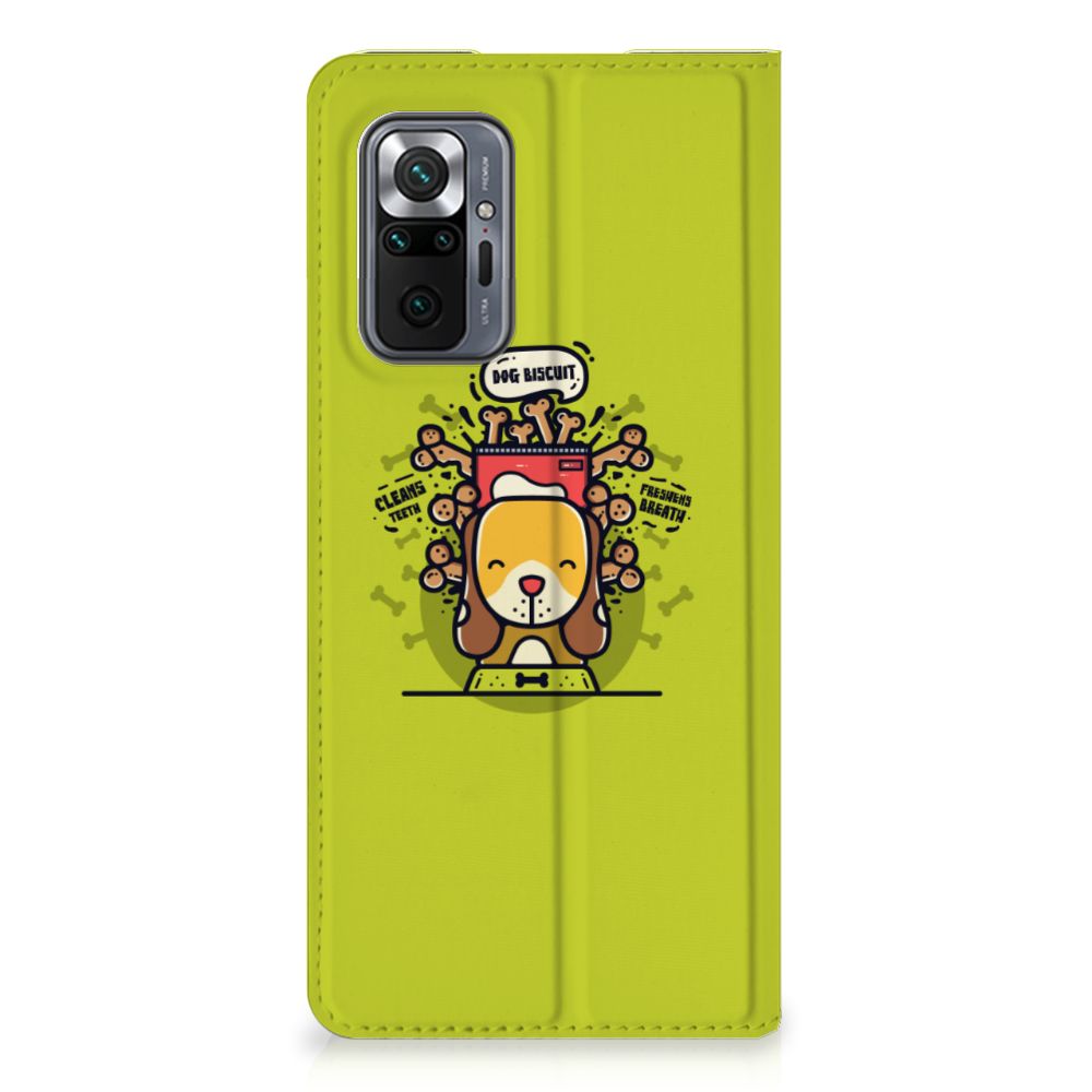 Xiaomi Redmi Note 10 Pro Magnet Case Doggy Biscuit - B2C Telecom