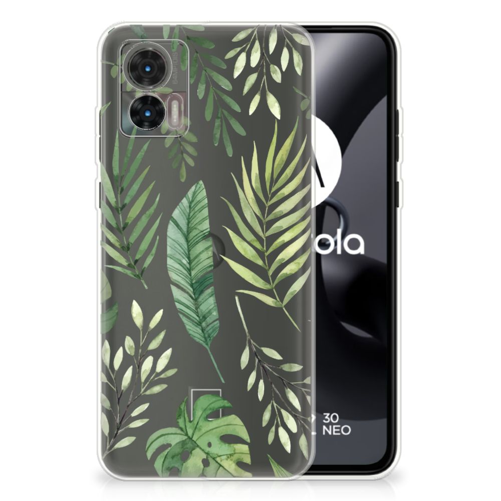 Motorola Edge 30 Neo TPU Case Leaves B2C Telecom