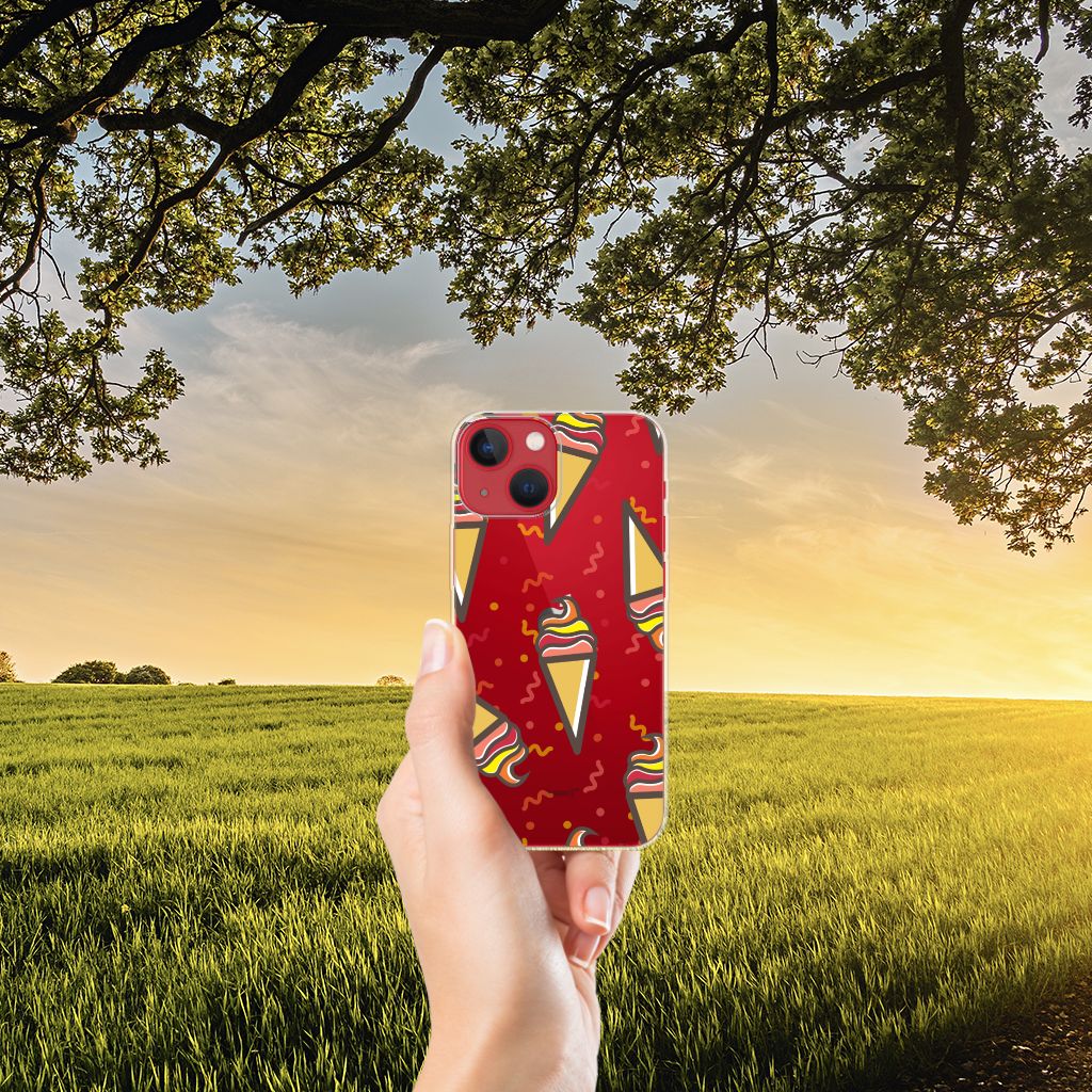 Apple iPhone 13 Siliconen Case Icecream B2C Telecom