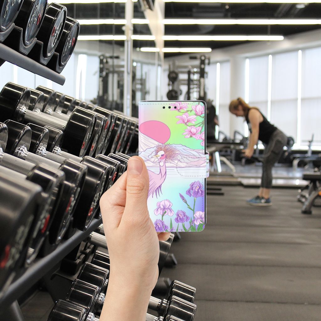 Sony Xperia XA1 Telefoonhoesje met Pasjes Bird