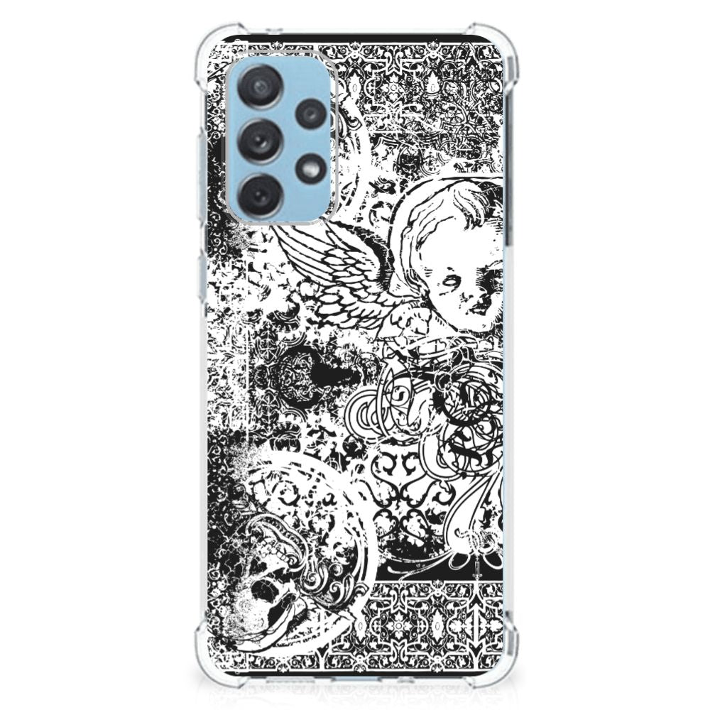 Extreme Case Samsung Galaxy A73 Skulls Angel B2C Telecom