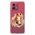 Case Anti-shock voor Motorola Moto G84 Paard