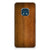 Nokia XR20 Bumper Hoesje Donker Hout