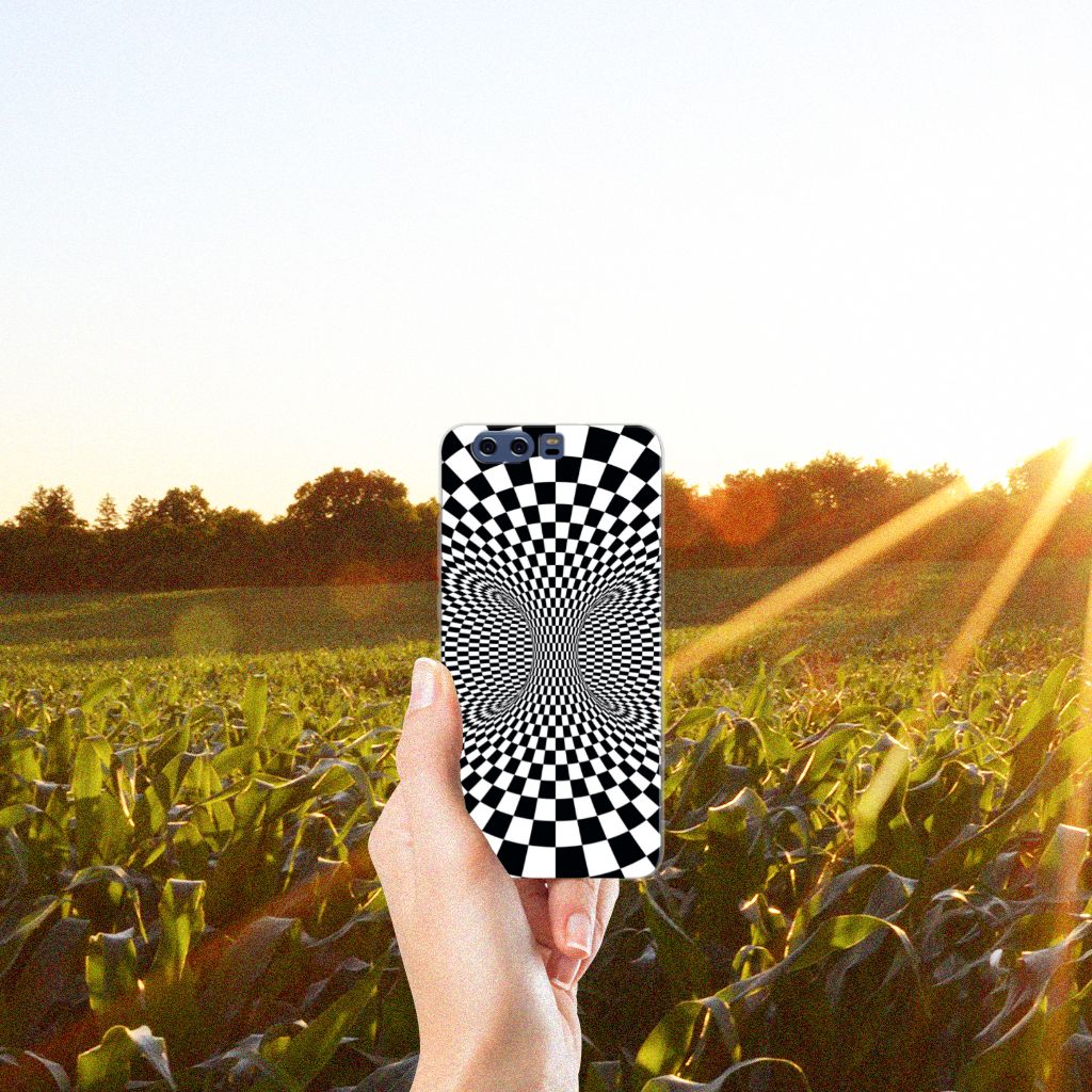 Huawei P10 Plus TPU Hoesje Illusie