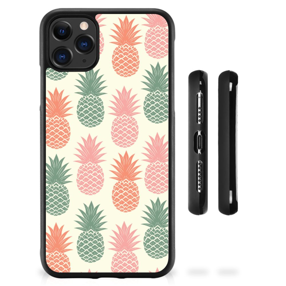 Apple iPhone 11 Pro Max Silicone Case Ananas B2C Telecom