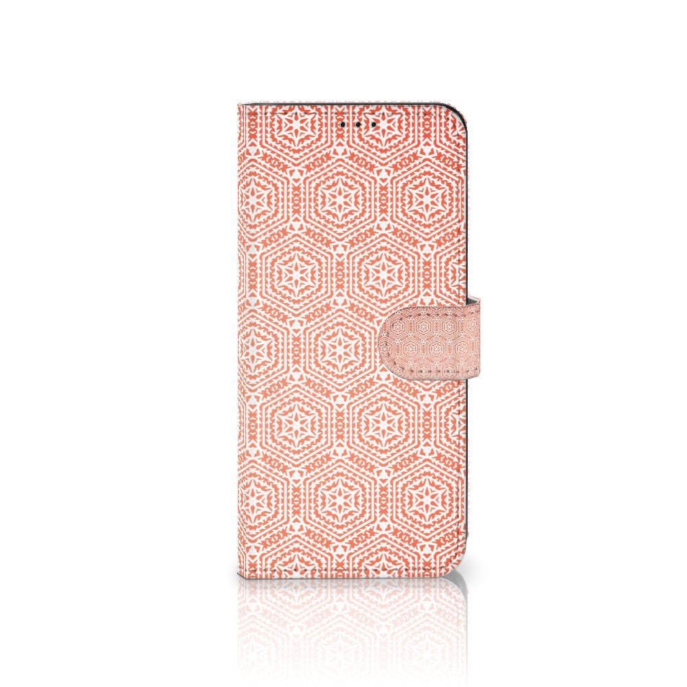 OPPO Find X5 Pro Telefoon Hoesje Pattern Orange