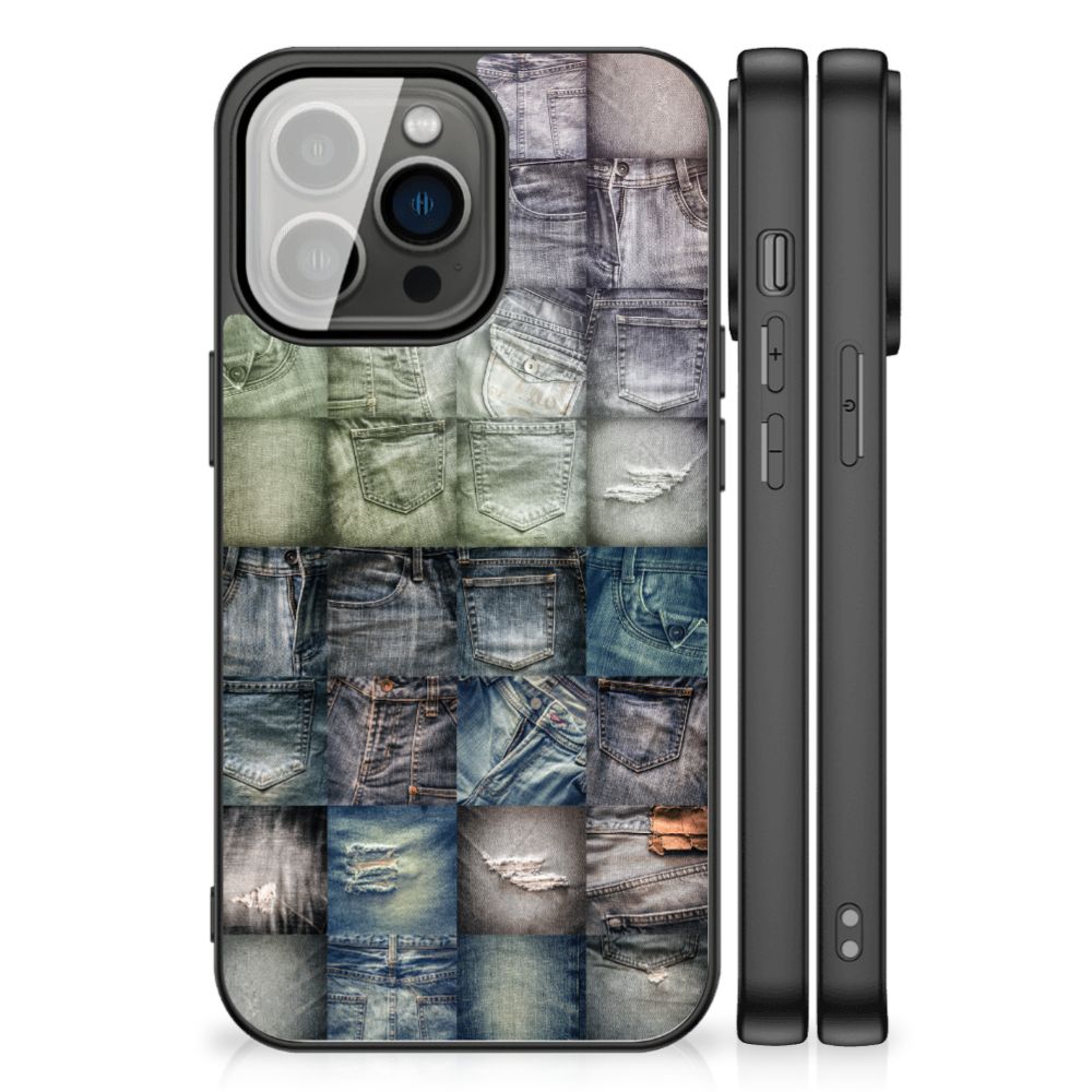 GSM Cover iPhone 13 Pro Spijkerbroeken B2C Telecom