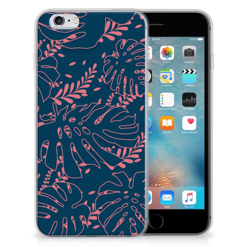 Apple iPhone 6 | 6s TPU Case Palm Leaves