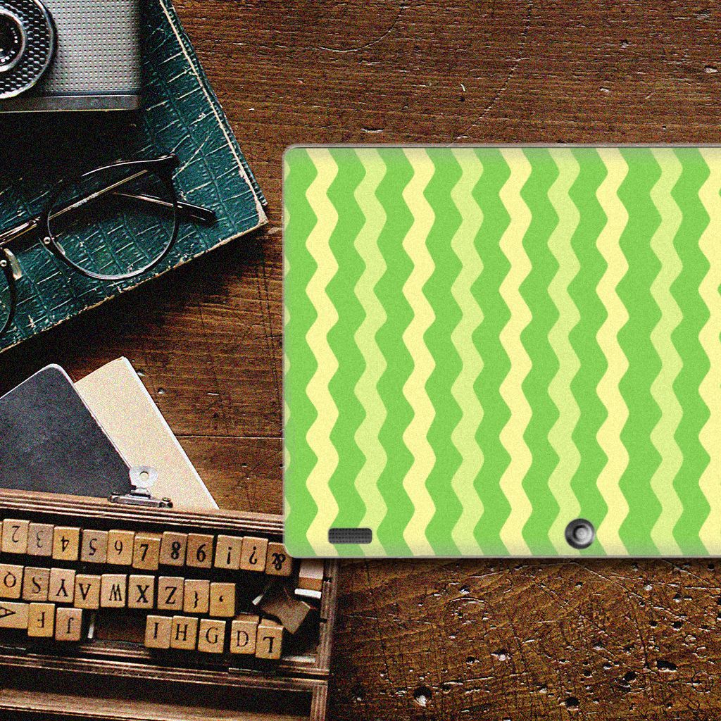 Lenovo Tab 10 | Tab 2 A10-30 Hippe Hoes Waves Green - B2C Telecom