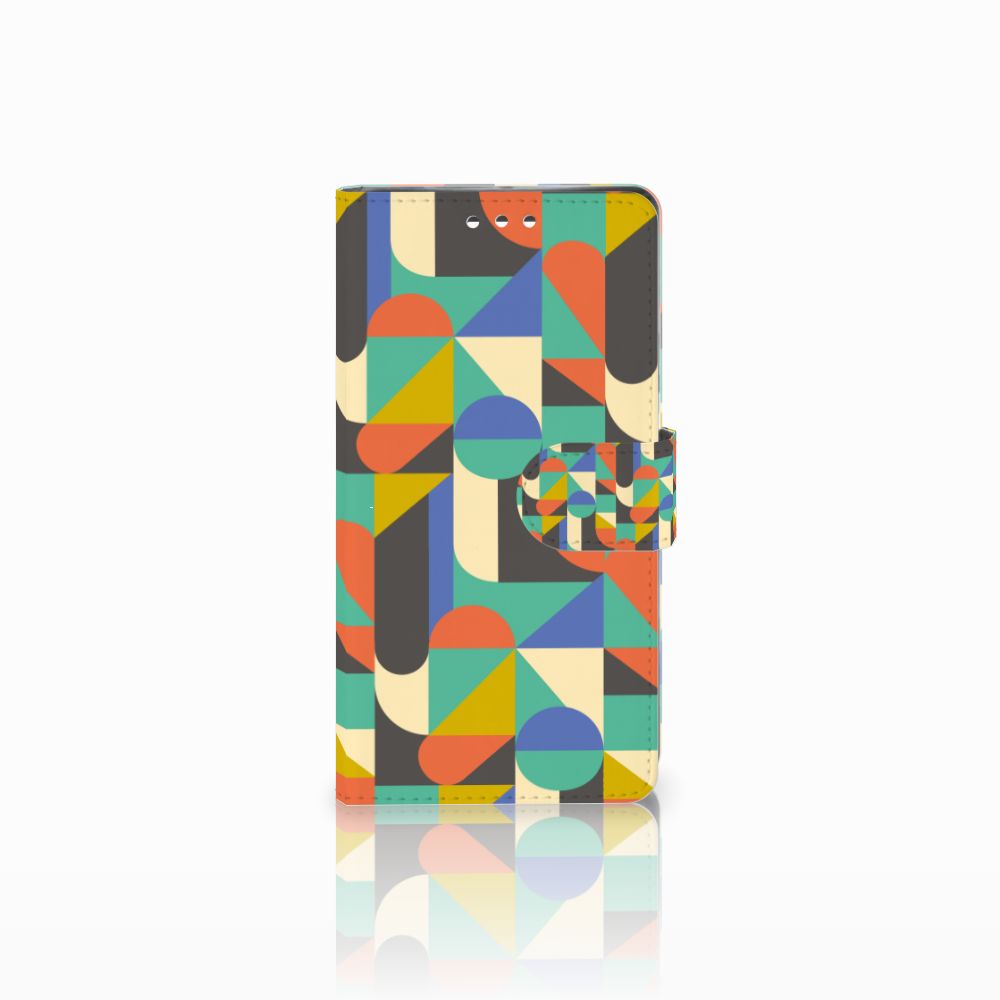 Sony Xperia XZ1 Telefoon Hoesje Funky Retro