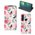 Motorola G8 Plus Smart Cover Butterfly Roses