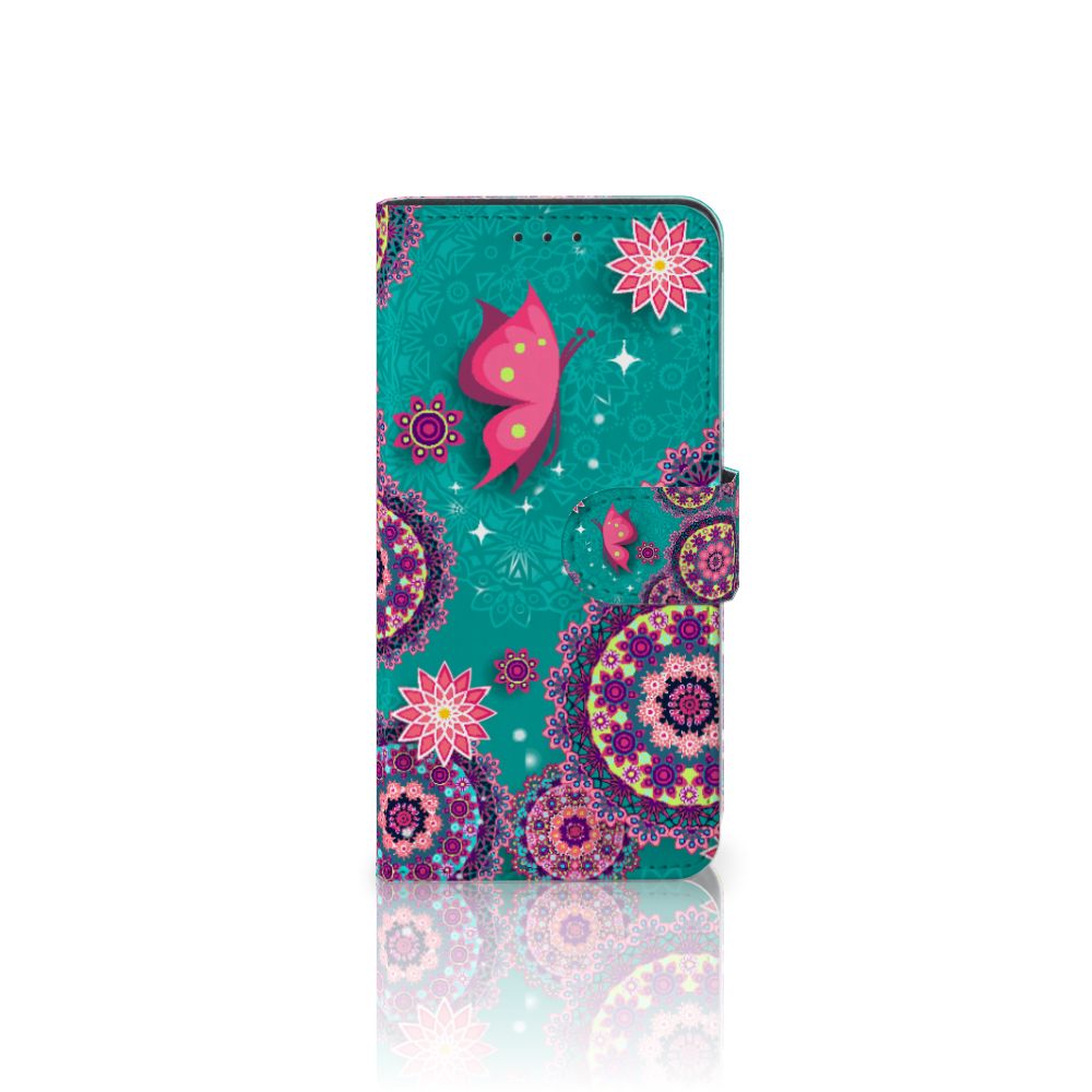 Cirkels En Vlinders Hoesje Alcatel 1B (2020) | Book Case