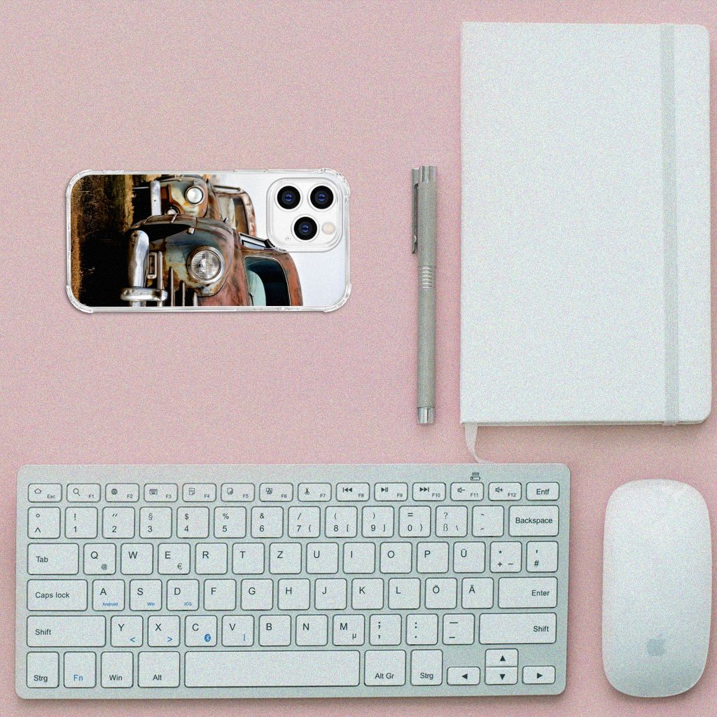 iPhone 14 Pro Anti-shock Hoesje met foto Vintage Auto B2C Telecom