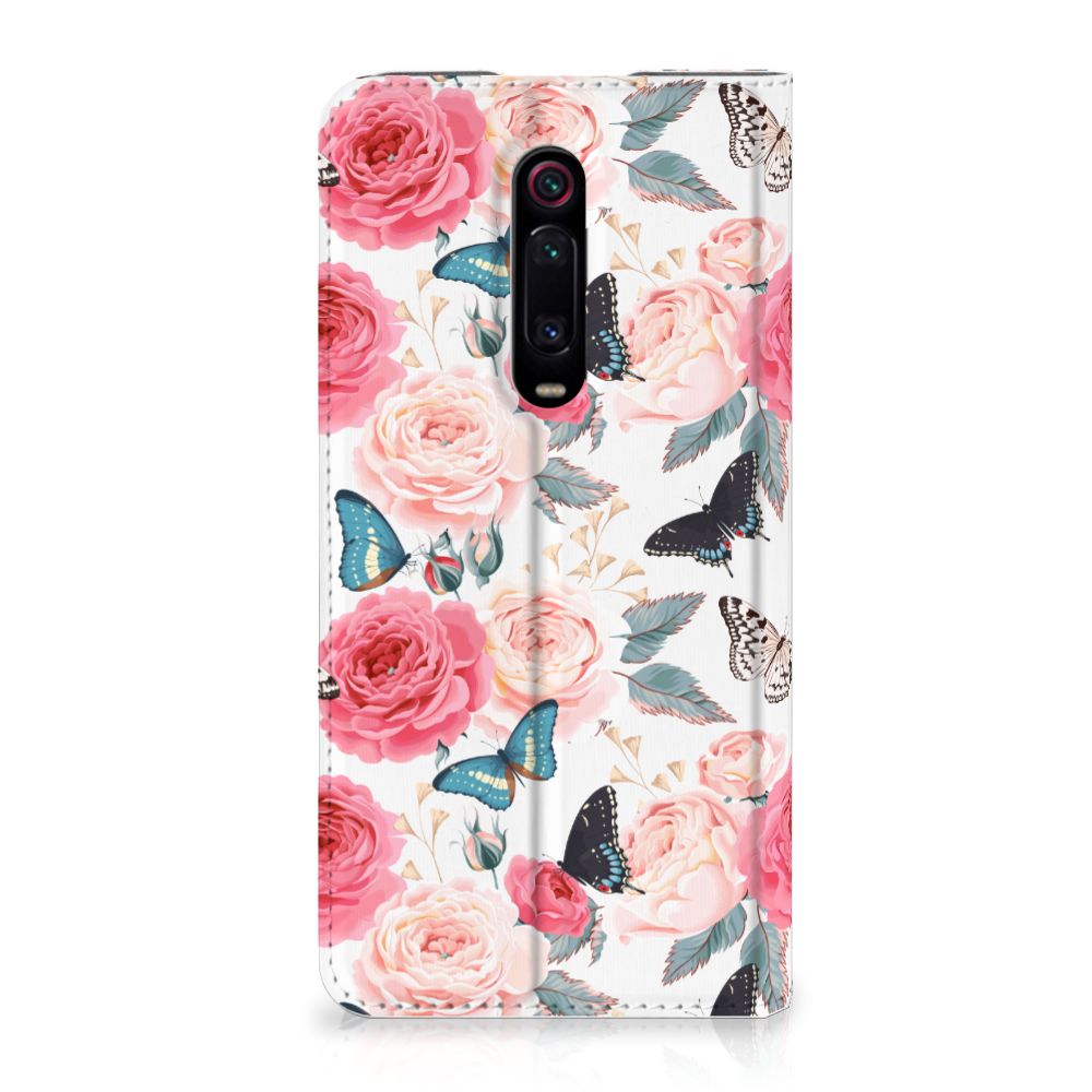 Xiaomi Redmi K20 Pro Smart Cover Butterfly Roses - B2C Telecom