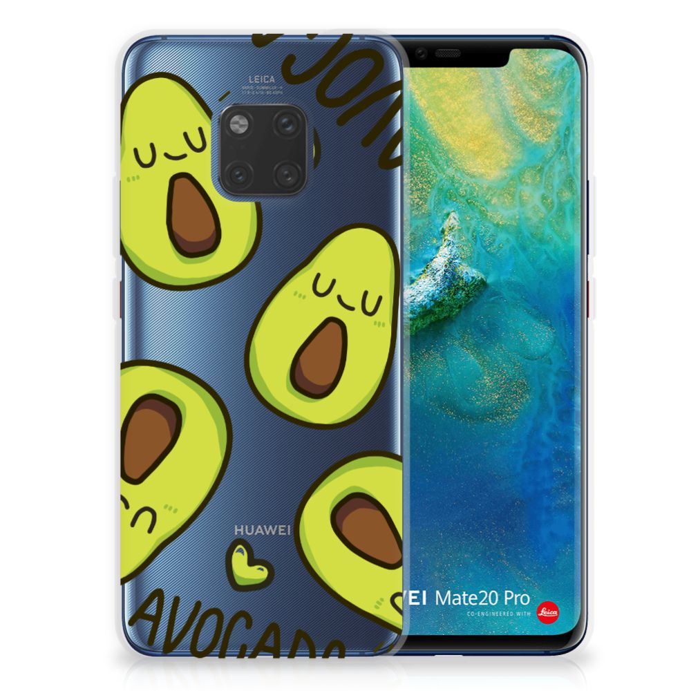 Huawei Mate 20 Pro Telefoonhoesje met Naam Avocado Singing