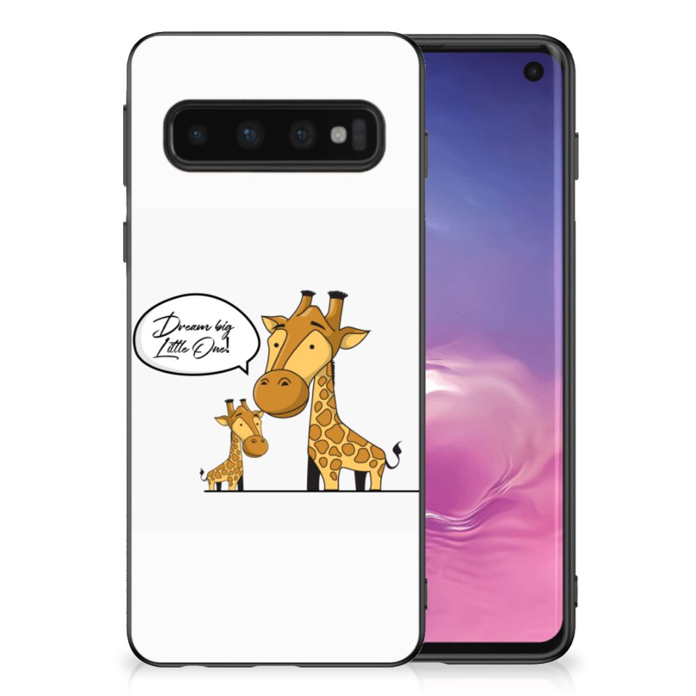 Samsung Galaxy S10 Bumper Hoesje Giraffe B2C Telecom