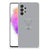 Samsung Galaxy A73 5G Telefoonhoesje met Naam Grijs Baby Olifant