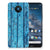 Nokia 8.3 Bumper Hoesje Wood Blue