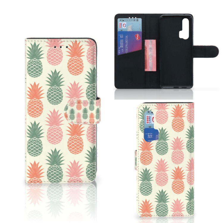 Honor 20 Pro Book Cover Ananas