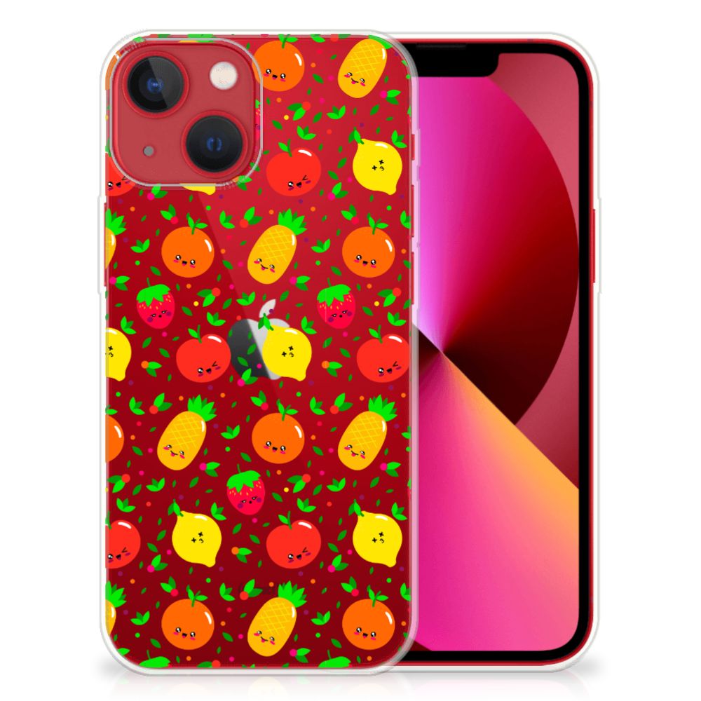 Apple iPhone 13 Siliconen Case Fruits B2C Telecom