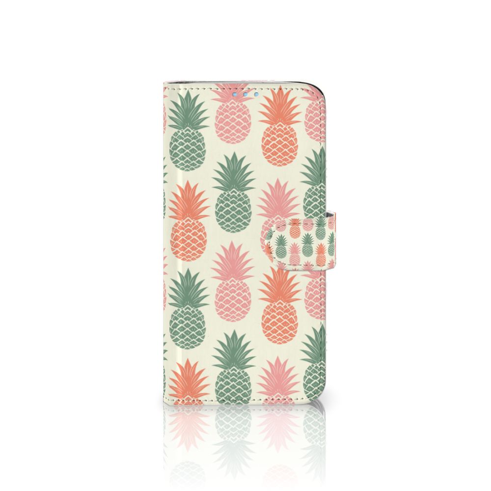 Huawei P40 Lite Book Cover Ananas