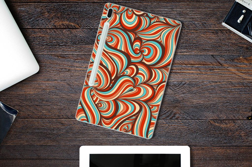 Samsung Galaxy Tab S7FE Tablethoes Retro - B2C Telecom