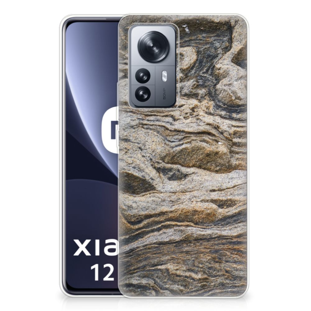 Xiaomi 12 Pro TPU Siliconen Hoesje Steen