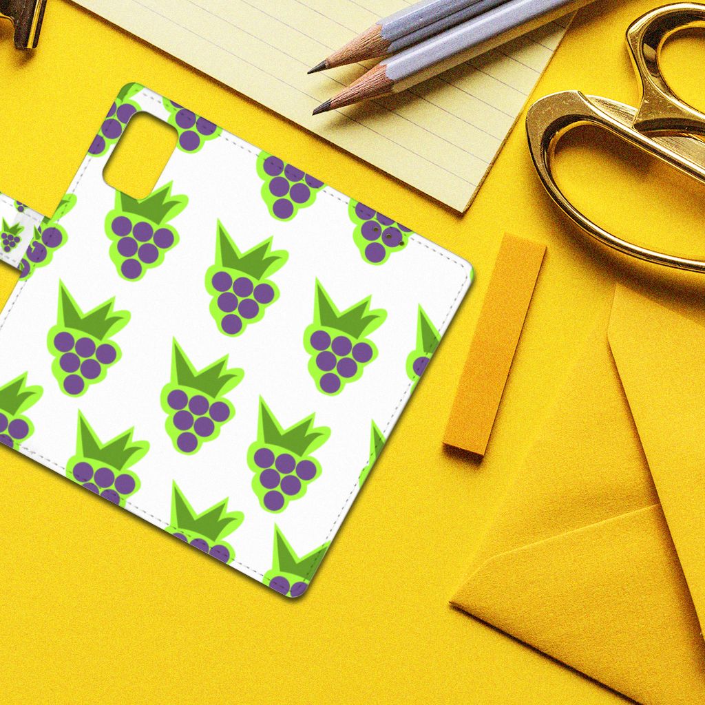 Samsung Galaxy A02s | M02s Book Cover Druiven