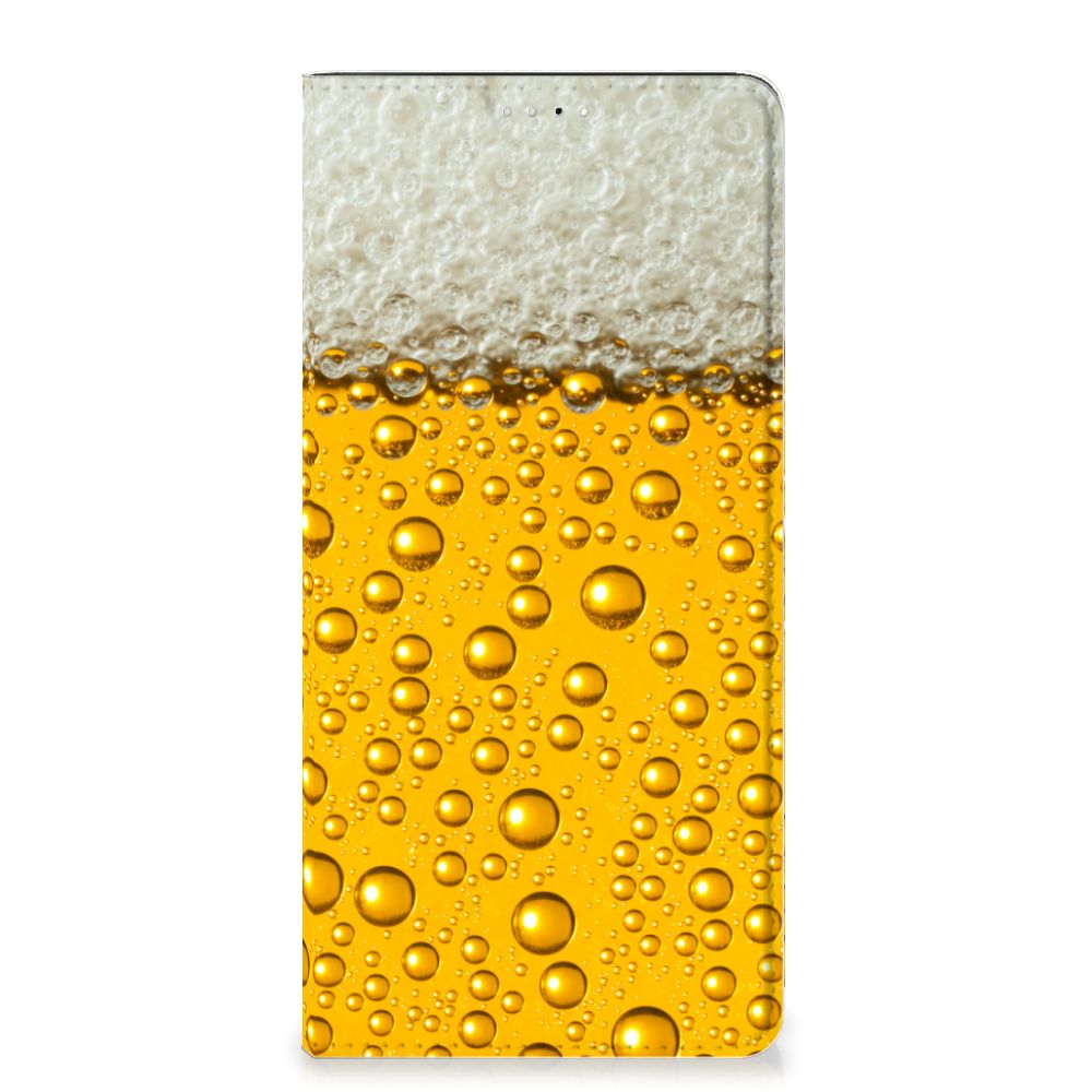 Samsung Galaxy A33 5G Flip Style Cover Bier