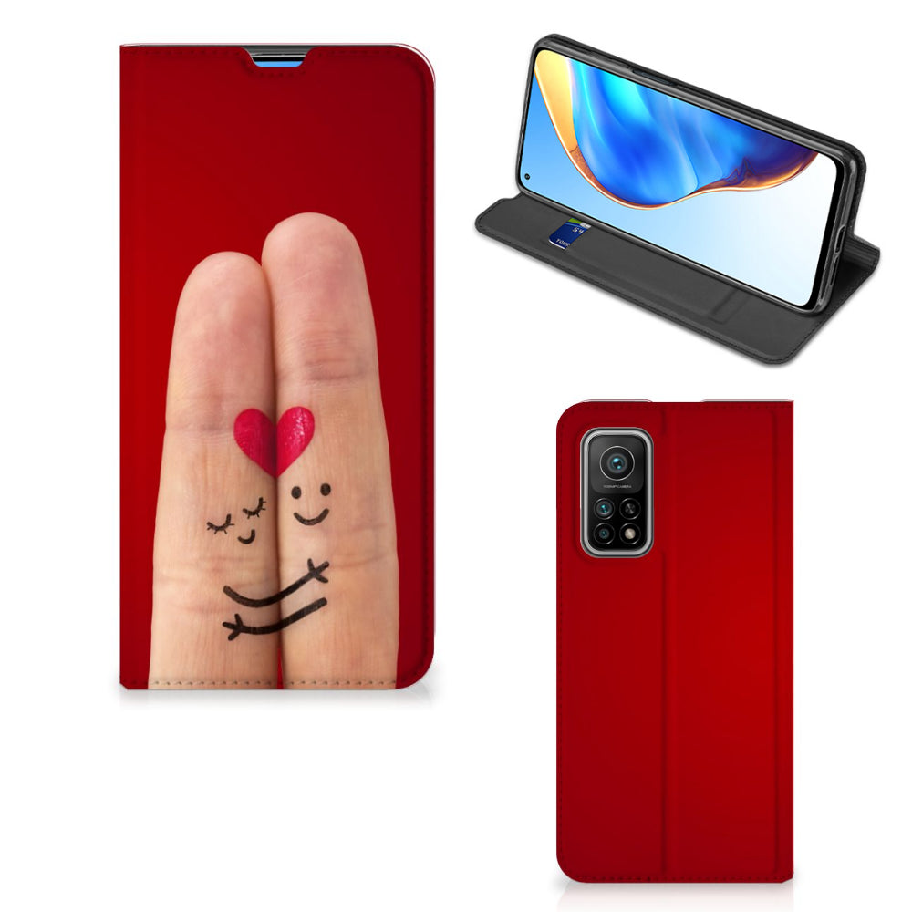 Xiaomi Mi 10T | 10T Pro Hippe Standcase Liefde - Origineel Romantisch Cadeau