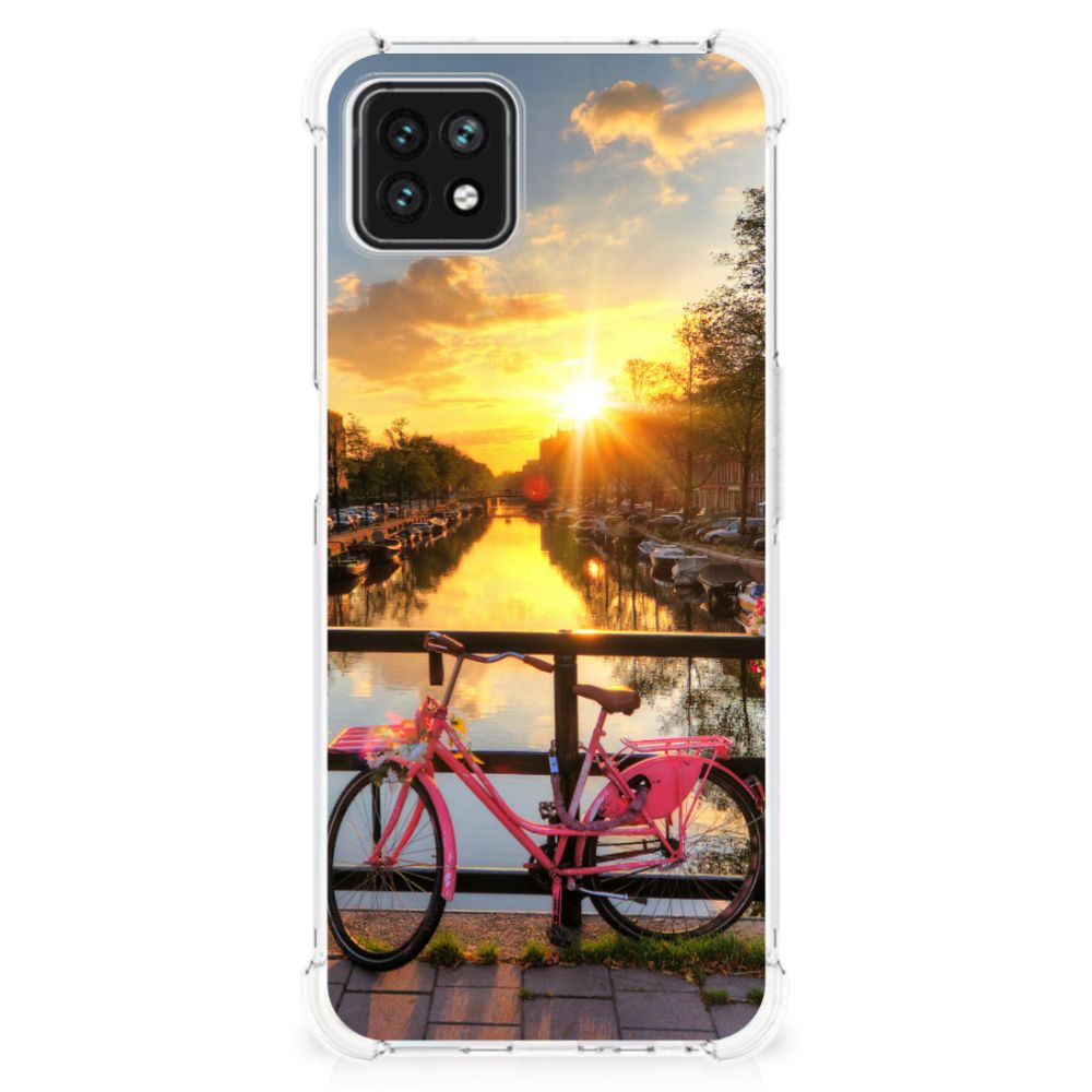 OPPO A53 5G | A73 5G Telefoonhoesje met valbescherming Amsterdamse Grachten