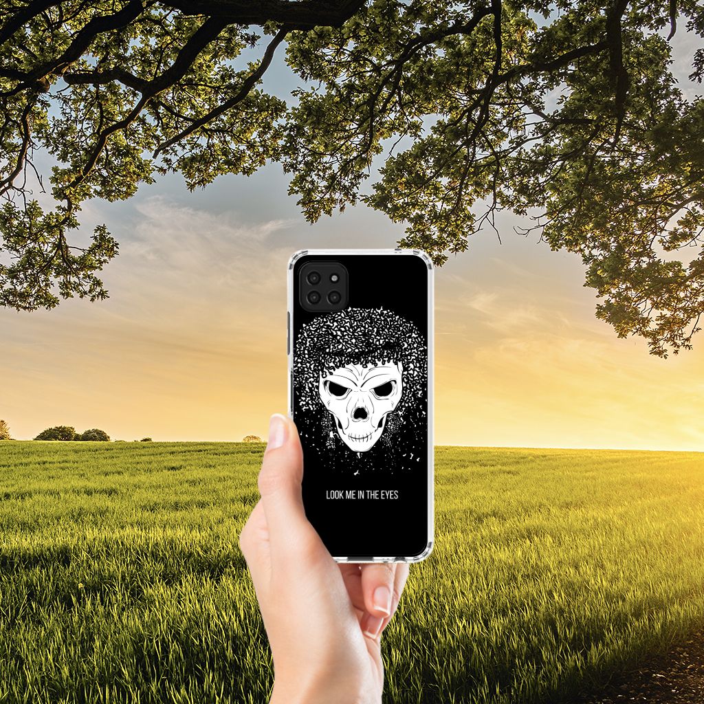 Extreme Case Samsung Galaxy A22 5G Skull Hair B2C Telecom