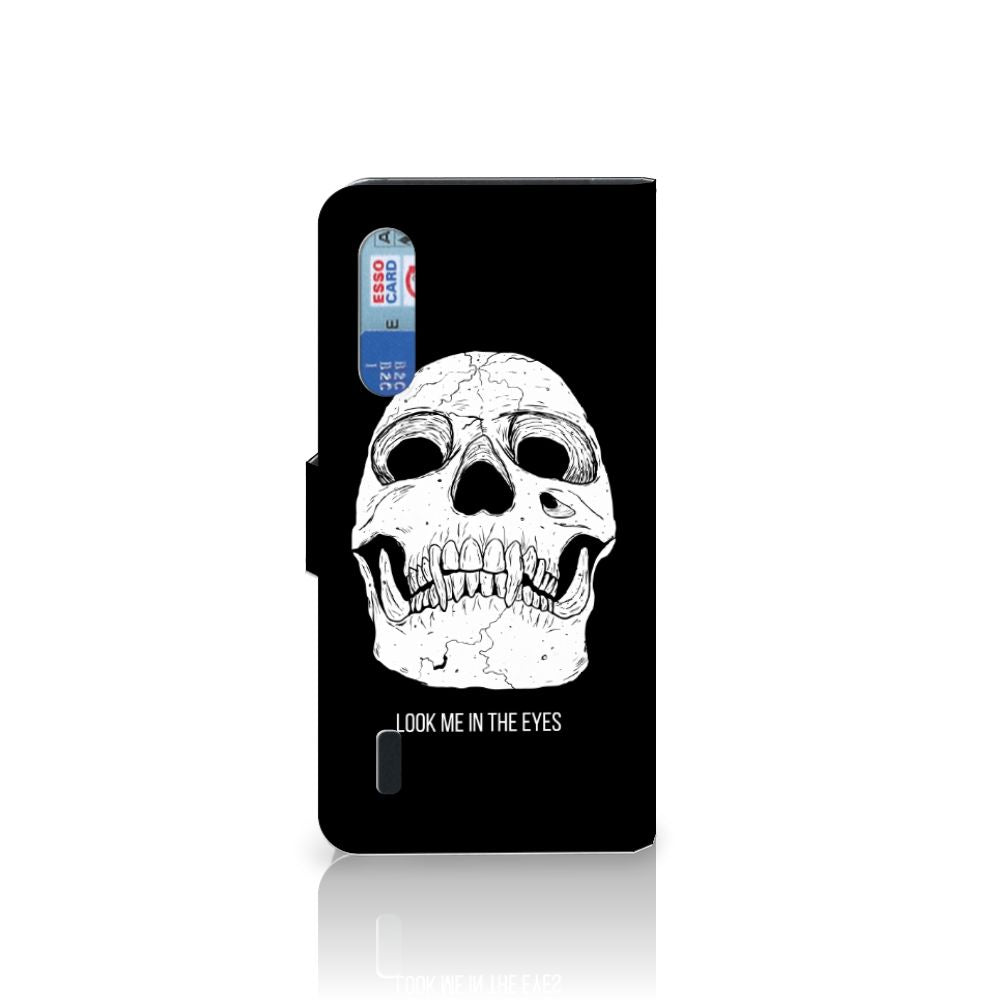 Telefoonhoesje met Naam Xiaomi Mi 9 Lite Skull Eyes