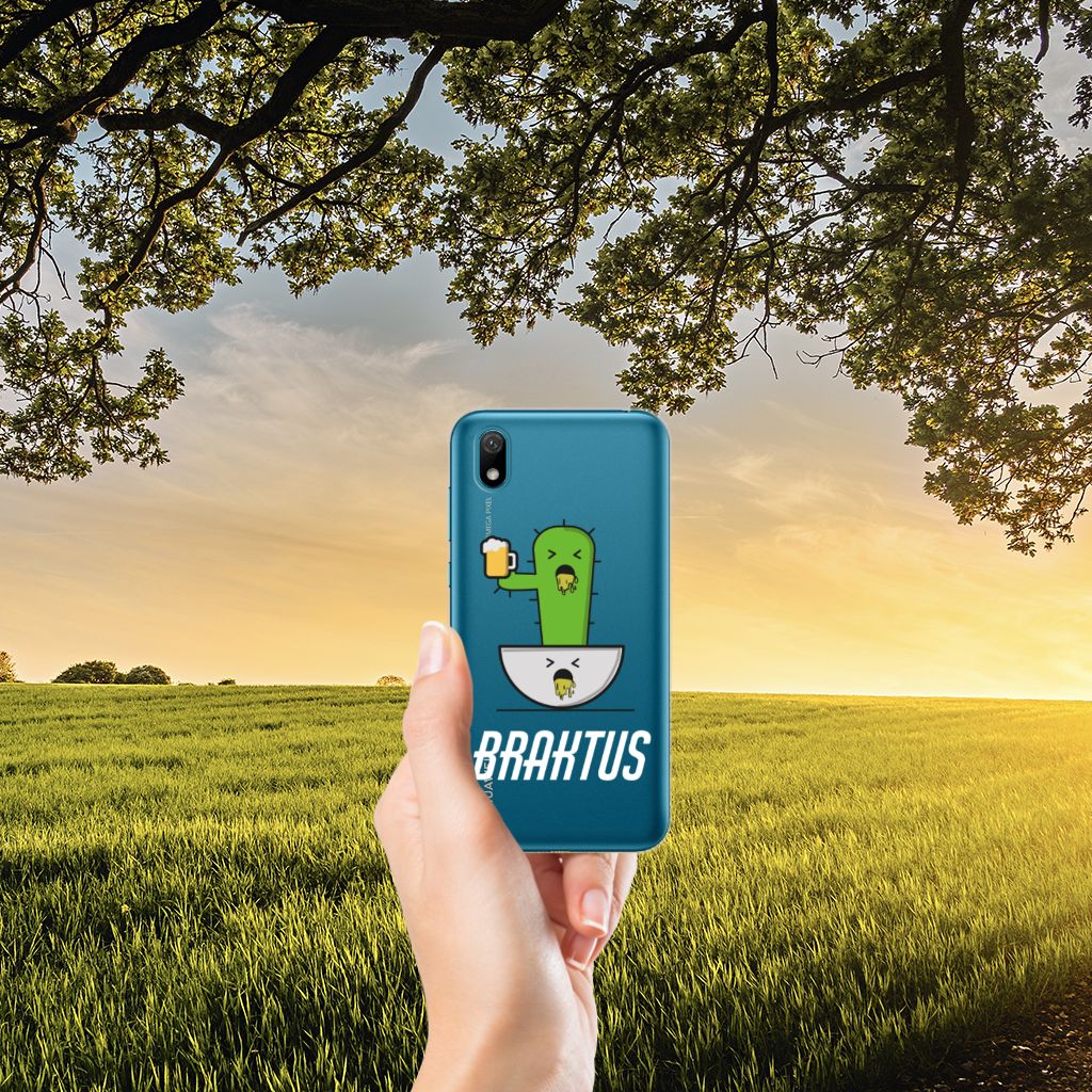 Huawei Y5 (2019) Telefoonhoesje met Naam Braktus