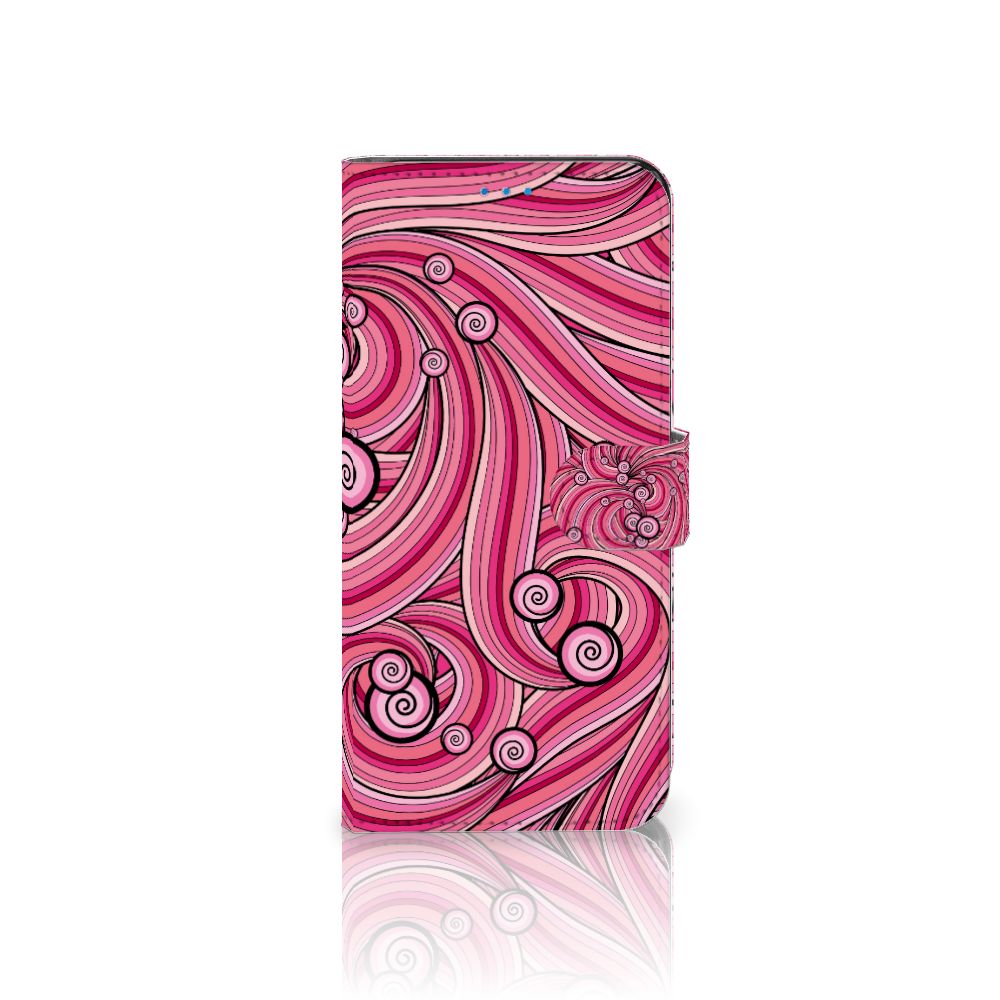 Motorola Moto E32 | Moto E32s Hoesje Swirl Pink