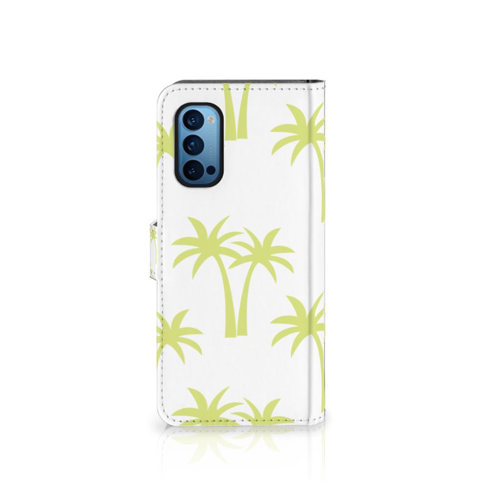 OPPO Reno 4 Pro 5G Hoesje Palmtrees