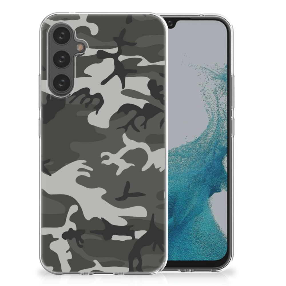 Samsung Galaxy A34 TPU bumper Army Light