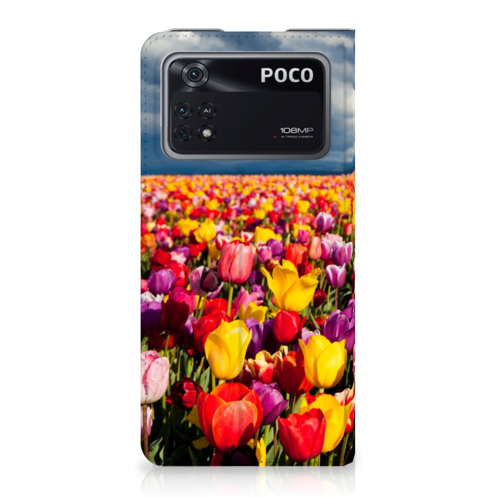 Poco X4 Pro 5G Smart Cover Tulpen - B2C Telecom