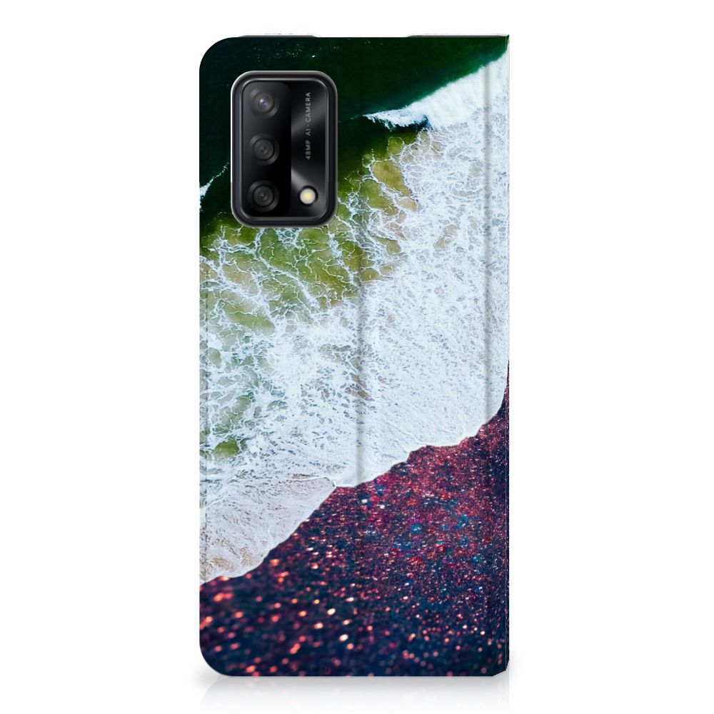 OPPO A74 4G Stand Case Sea in Space - B2C Telecom