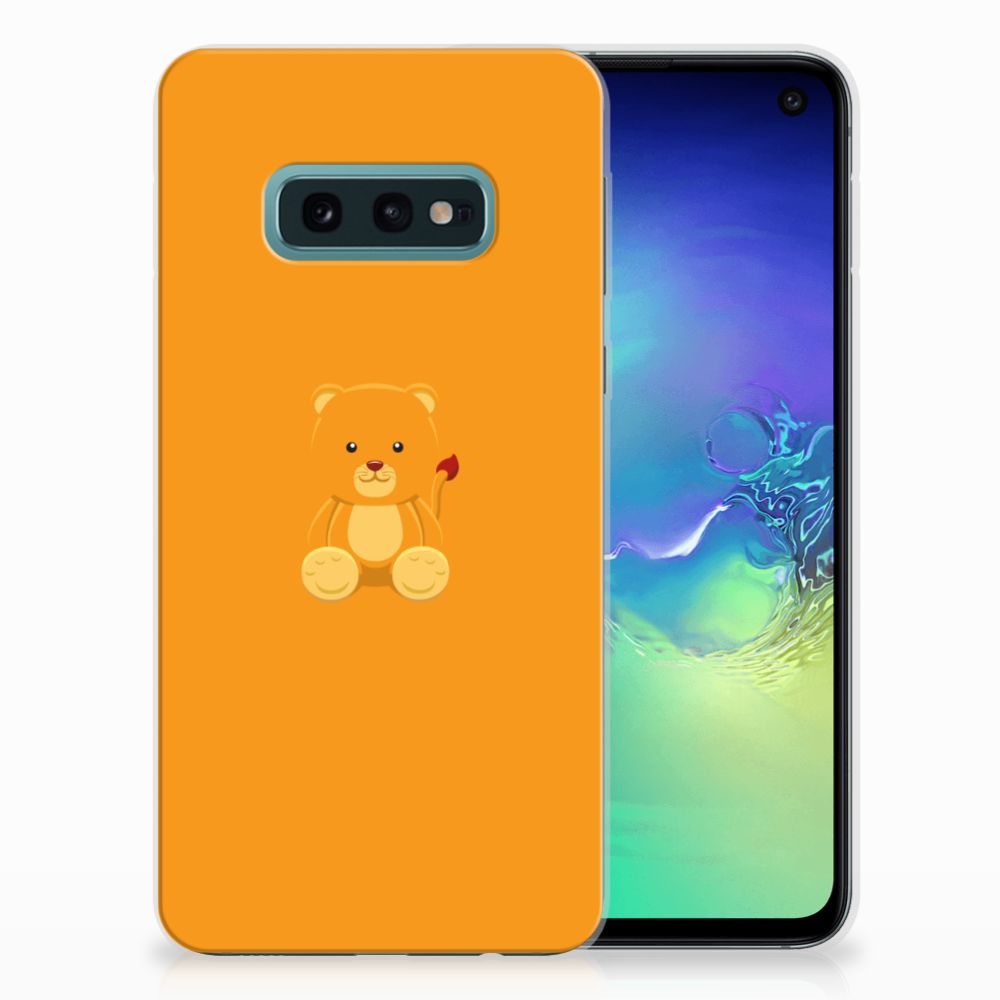 Samsung Galaxy S10e Telefoonhoesje met Naam Baby Beer