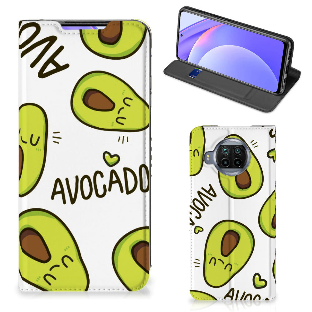 Xiaomi Mi 10T Lite Magnet Case Avocado Singing