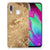 Samsung Galaxy A40 TPU Siliconen Hoesje Marmer Creme